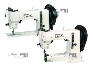 FOX WF 9204 Machine à coudre industrielle à triple entrainement navette barrel